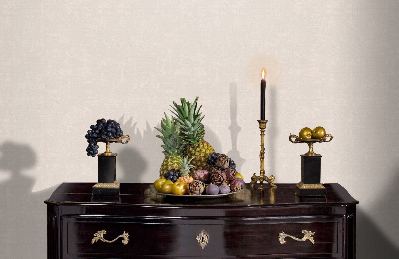 Обои 888876 фото в интерьере гостиной