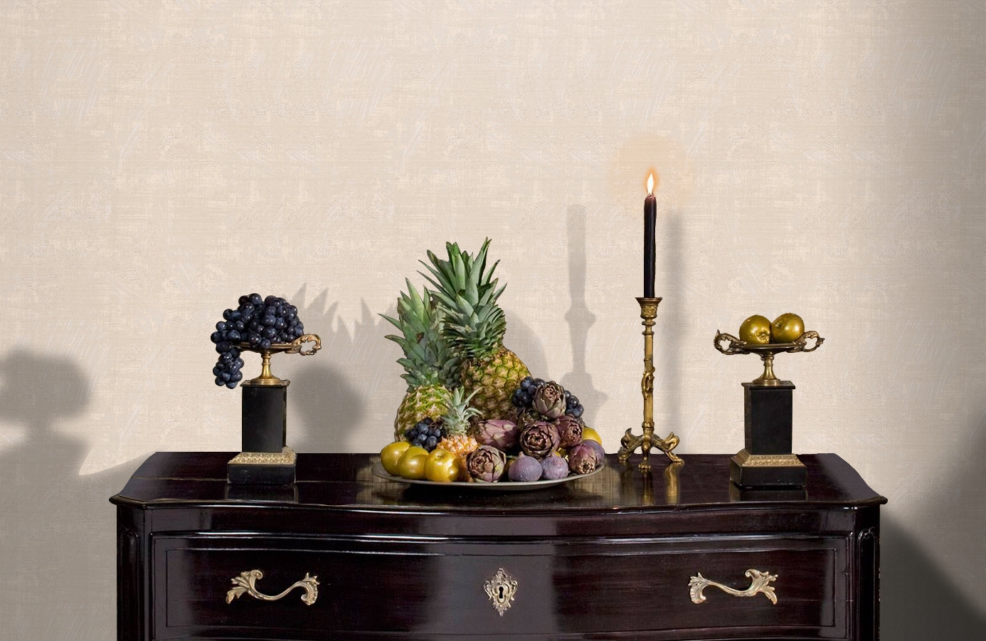 Обои 888877 фото в интерьере гостиной