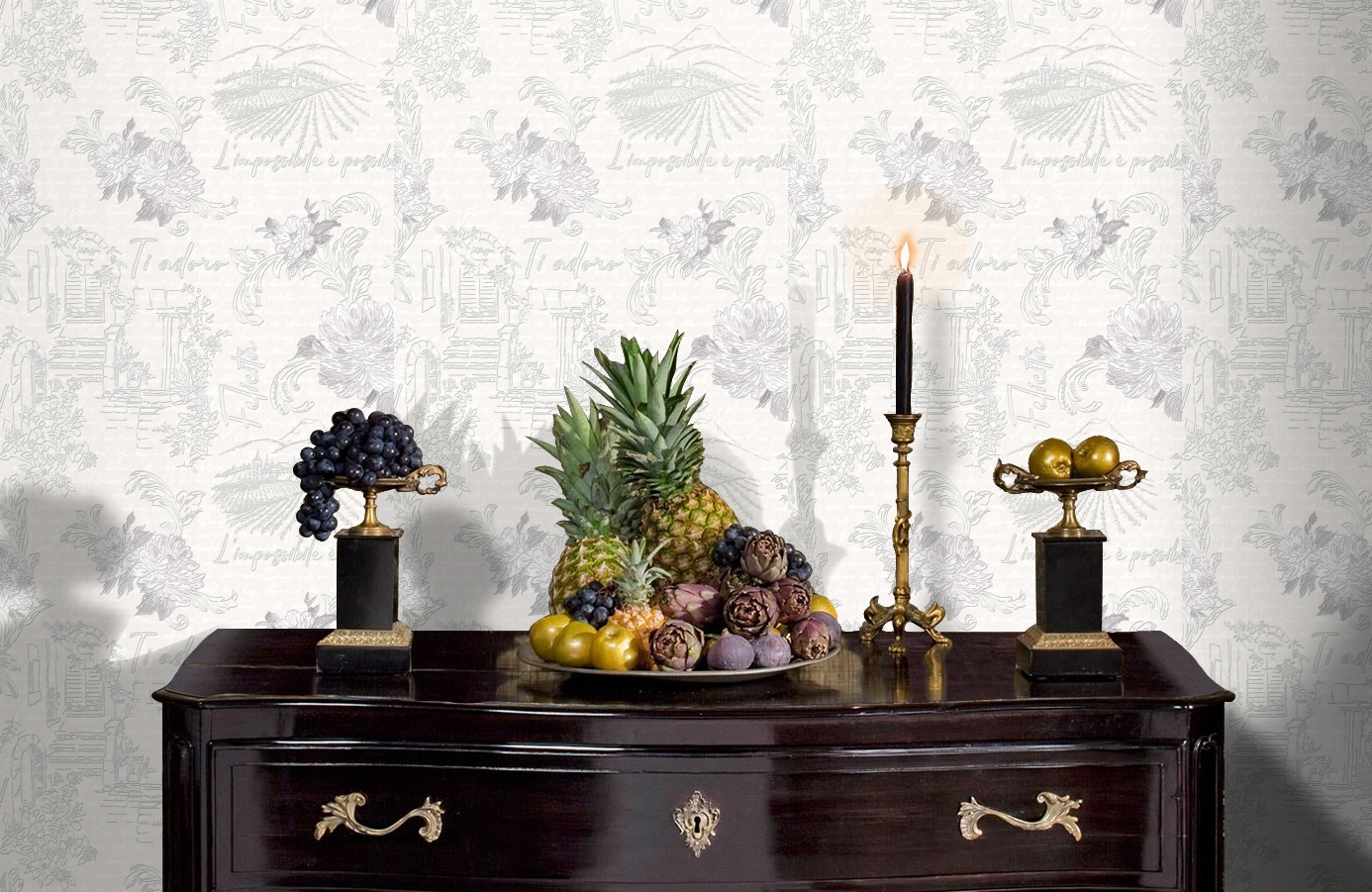 Обои 889211 фото в интерьере гостиной