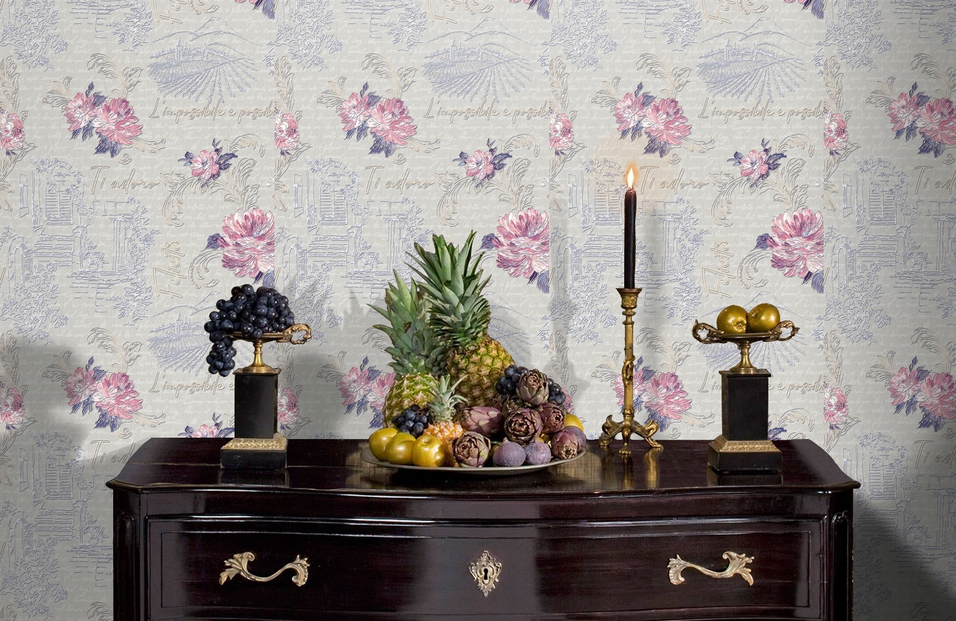 Обои 889215 фото в интерьере гостиной