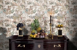 Обои 889433 фото в интерьере гостиной превью