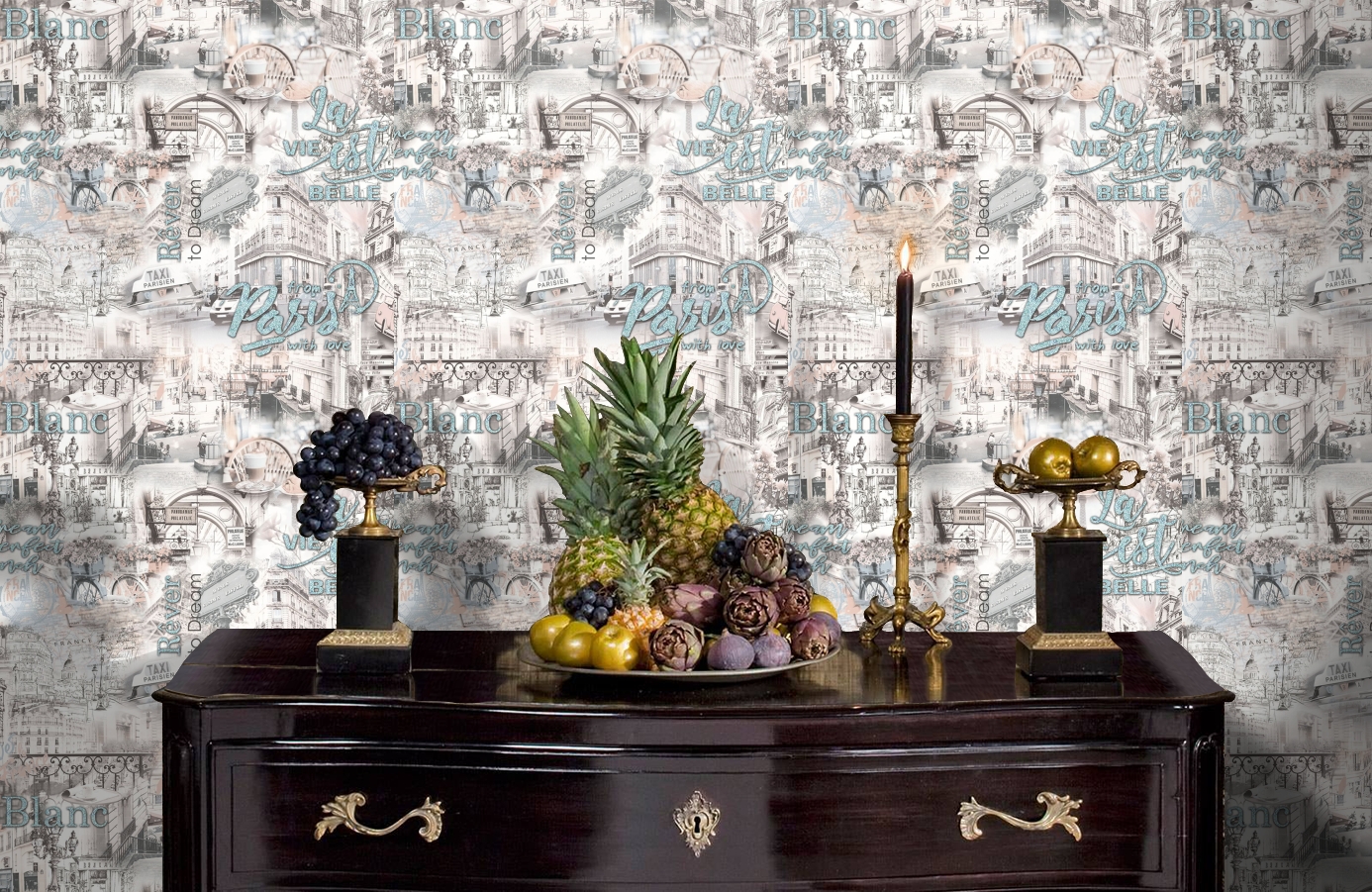 Обои 889434 фото в интерьере гостиной