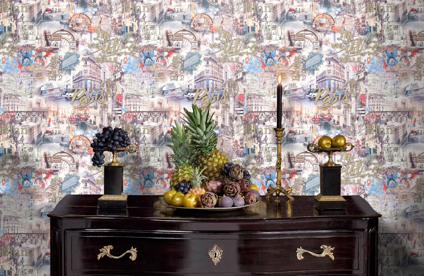 Обои 889435 фото в интерьере гостиной