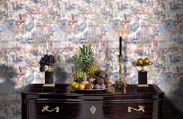 Обои 889435 фото в интерьере гостиной превью