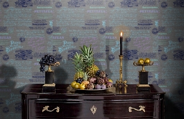 Обои 889619 фото в интерьере гостиной превью