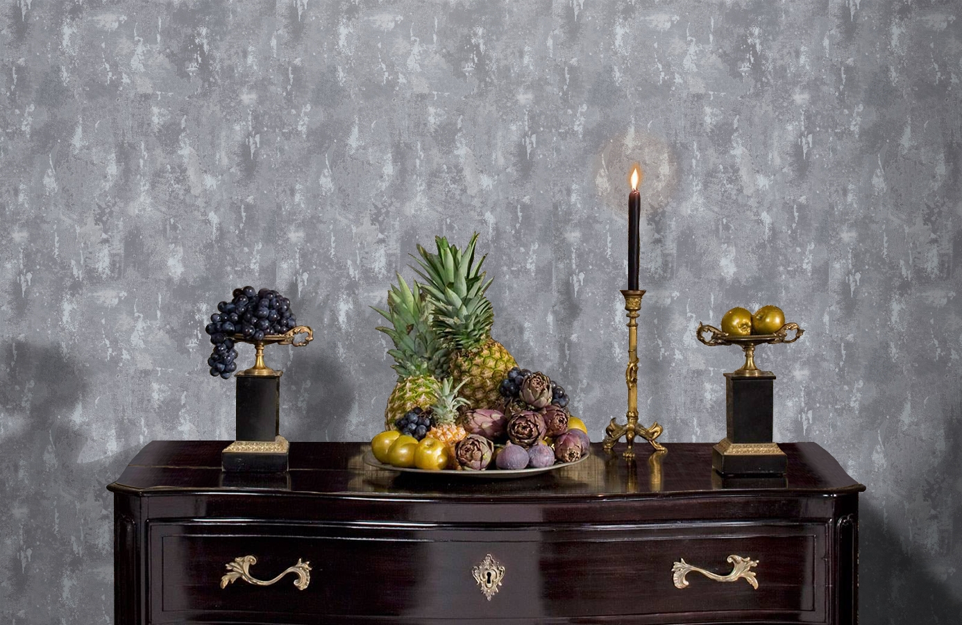 Обои 889723 фото в интерьере гостиной