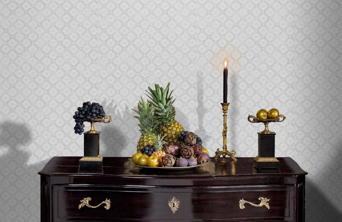 Обои 889803 фото в интерьере гостиной