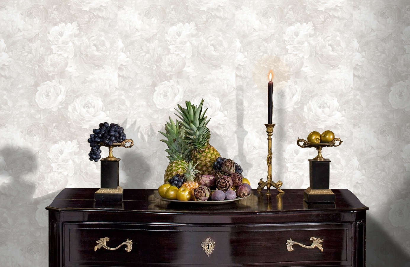 Обои 889831 фото в интерьере гостиной