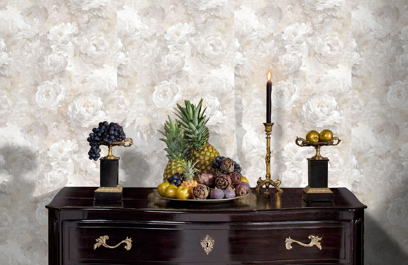 Обои 889832 фото в интерьере гостиной