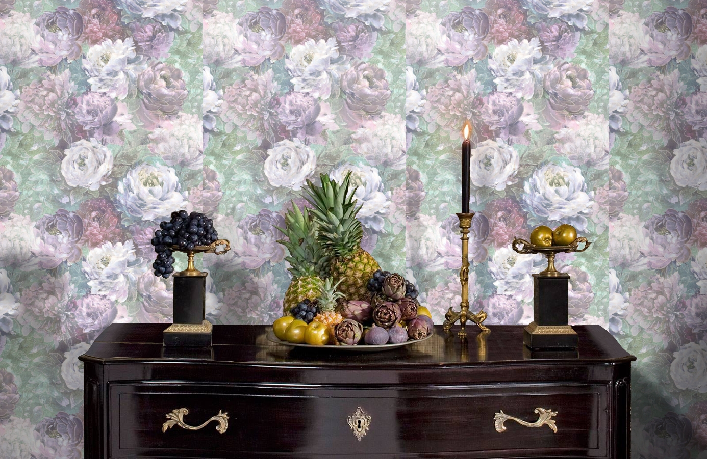 Обои 889834 фото в интерьере гостиной