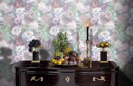 Обои 889834 фото в интерьере гостиной превью