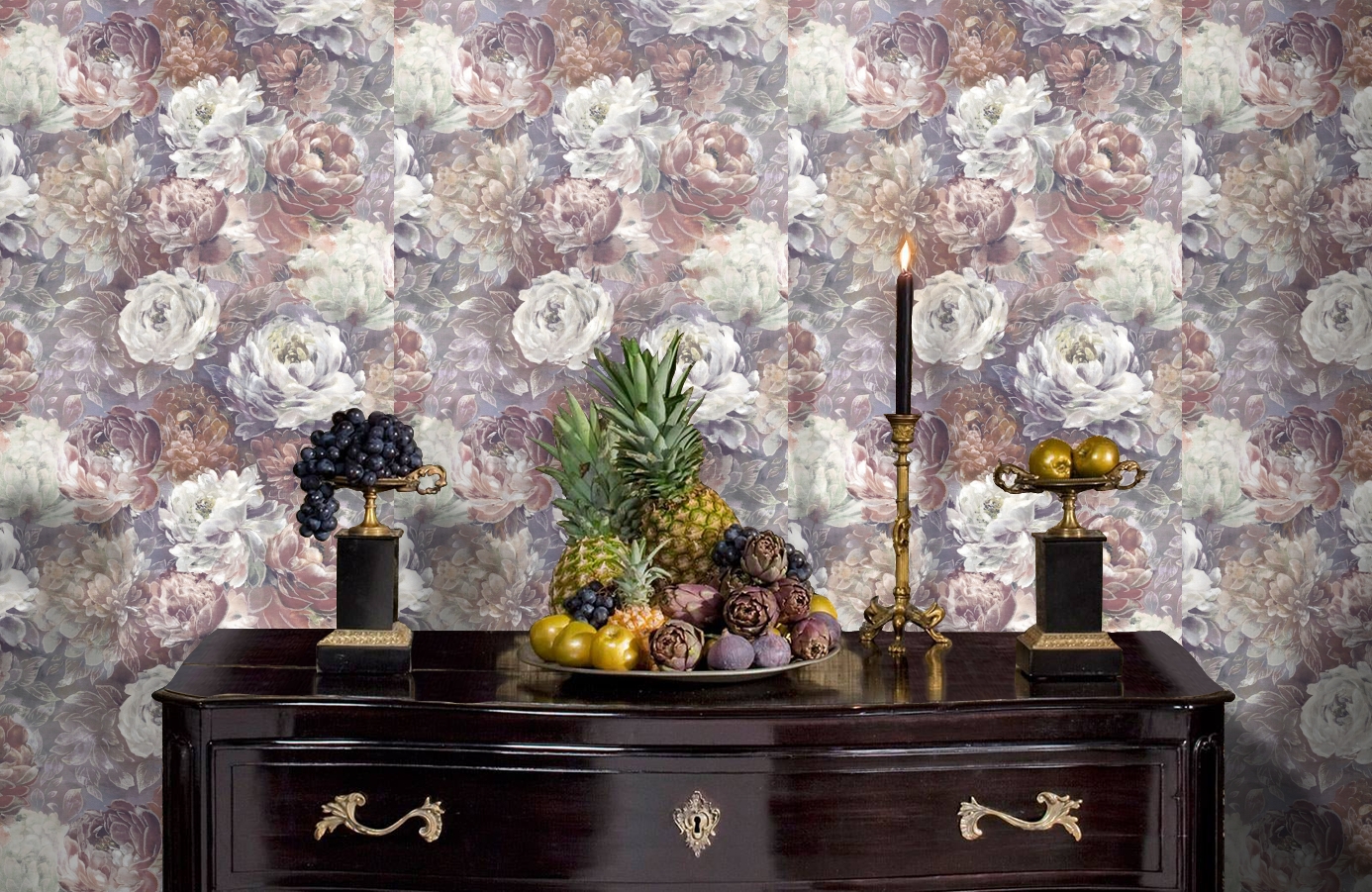 Обои 889835 фото в интерьере гостиной