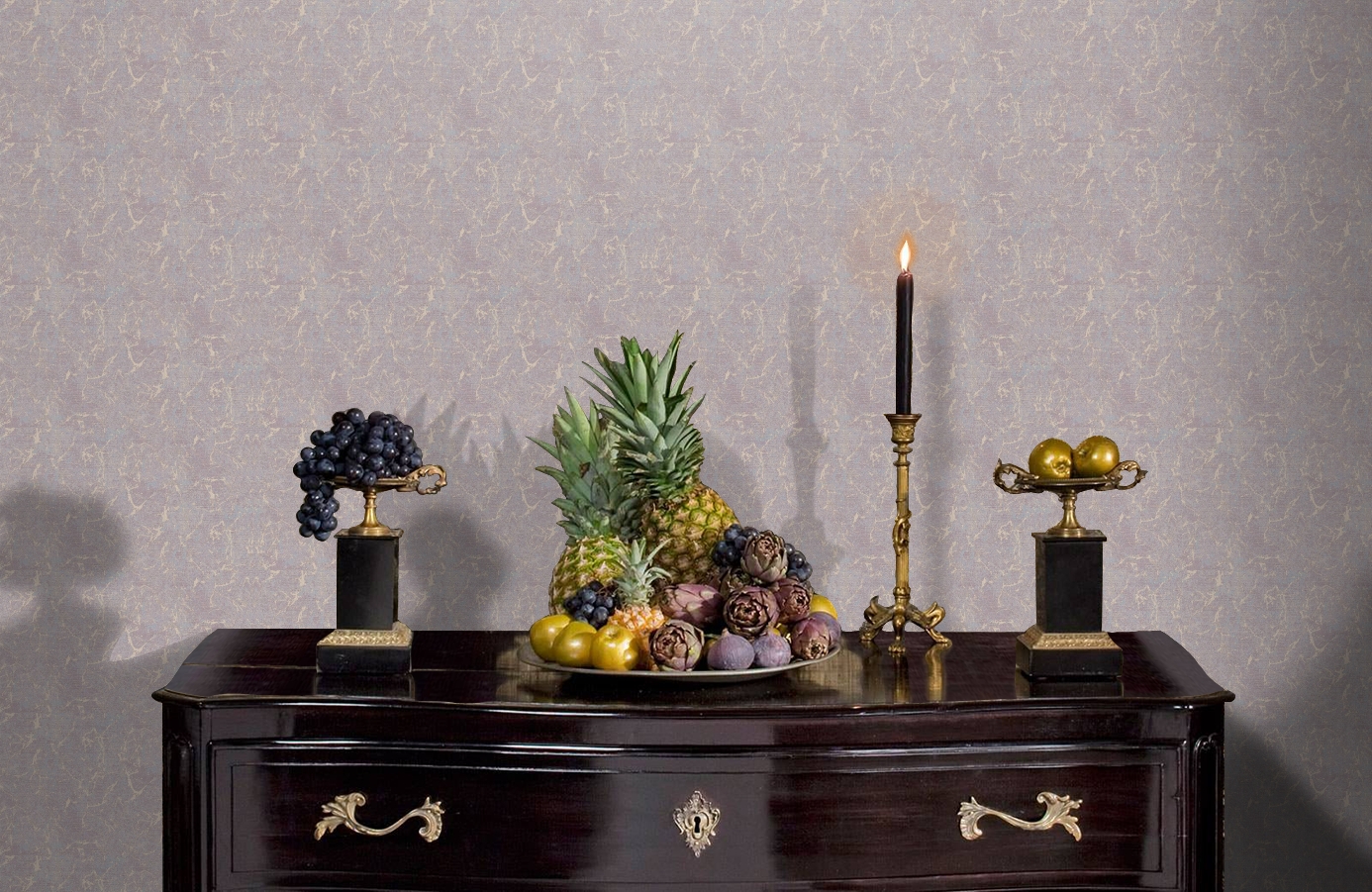 Обои 889925 фото в интерьере гостиной