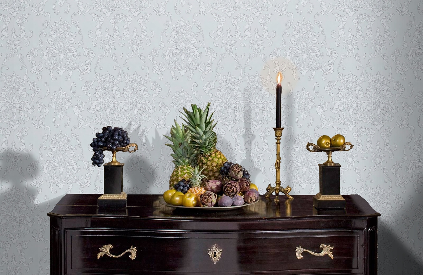 Обои 889953 фото в интерьере гостиной