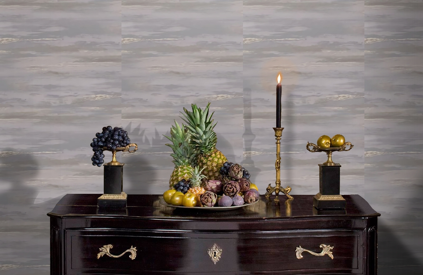 Обои 989438 фото в интерьере гостиной Обои 989438 фото в интерьере гостиной