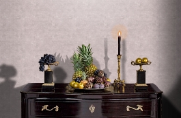 Обои 989834 фото в интерьере гостиной превью