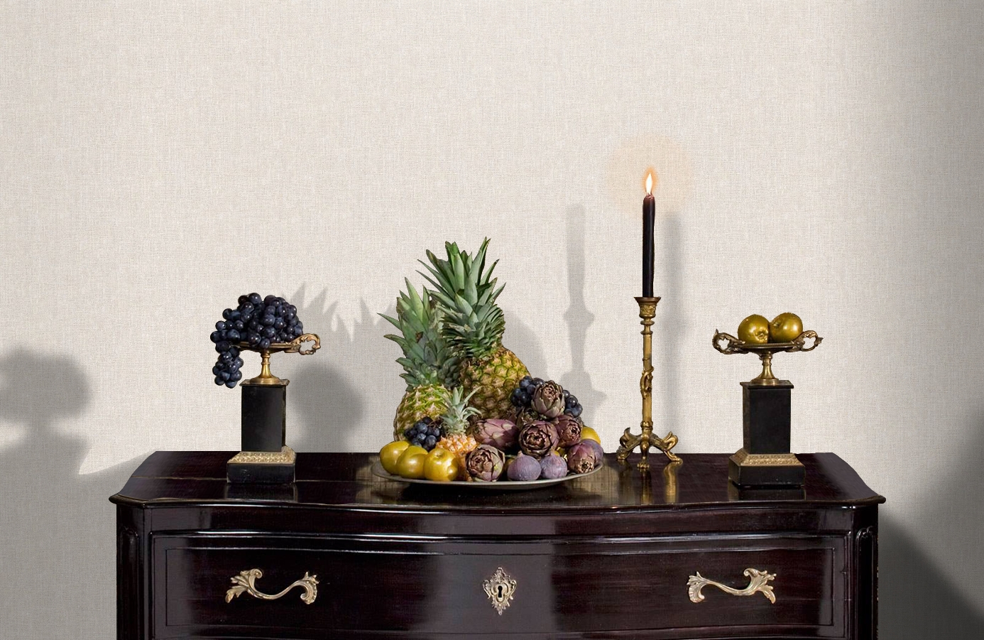 Обои 989856 фото в интерьере гостиной