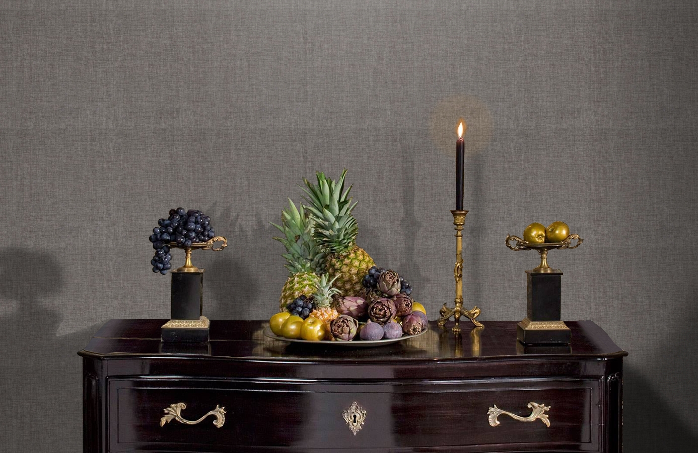 Обои 998069 фото в интерьере гостиной