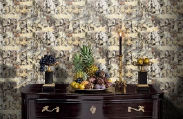 Обои 998172 фото в интерьере гостиной превью