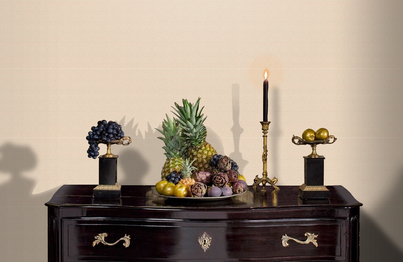 Обои 998182 фото в интерьере гостиной