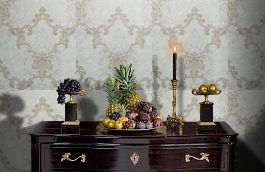 Обои 99917301 фото в интерьере гостиной превью