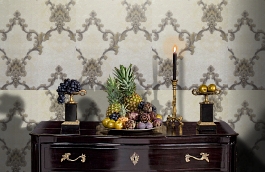 Обои 99917306 фото в интерьере гостиной превью