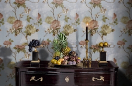 Обои M77101 фото в интерьере гостиной превью