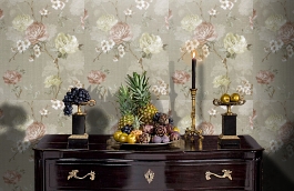 Обои M77102 фото в интерьере гостиной превью