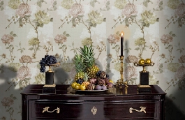 Обои M77103 фото в интерьере гостиной превью