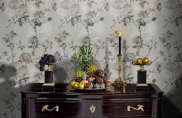 Обои M77104 фото в интерьере гостиной превью