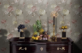 Обои M77105 фото в интерьере гостиной превью