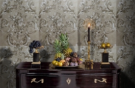 Обои M77404 фото в интерьере гостиной превью