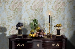 Обои M77601 фото в интерьере гостиной превью