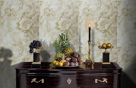 Обои M77602 фото в интерьере гостиной превью