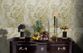 Обои M77603 фото в интерьере гостиной превью