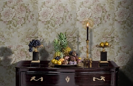 Обои M77604 фото в интерьере гостиной превью