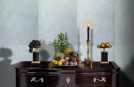 Обои M77701 фото в интерьере гостиной превью