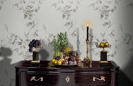 Обои M77802 фото в интерьере гостиной превью