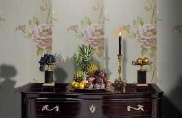 Обои M77803 фото в интерьере гостиной превью