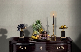 Обои M77903 фото в интерьере гостиной превью