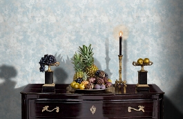 Обои MC11603 фото в интерьере гостиной превью