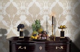 Обои N55601 фото в интерьере гостиной превью