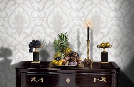 Обои N55611 фото в интерьере гостиной превью