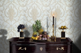 Обои N55614 фото в интерьере гостиной превью