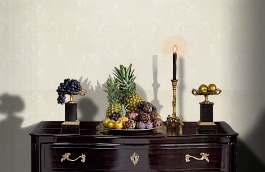 Обои N55651 фото в интерьере гостиной превью