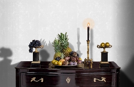 Обои N55652 фото в интерьере гостиной превью