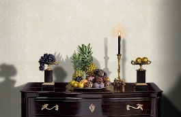 Обои N55654 фото в интерьере гостиной превью