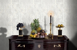 Обои N55662 фото в интерьере гостиной превью