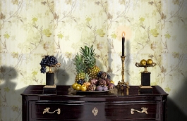 Обои 1046 фото в интерьере гостиной превью