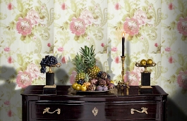 Обои 1059 фото в интерьере гостиной превью